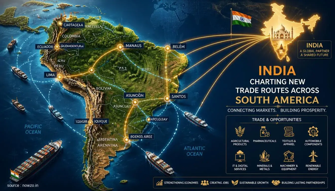 India South America Trade Diversification Strategy — Business news
