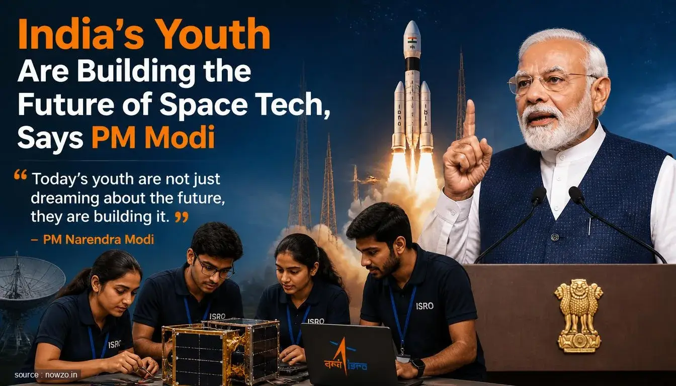PM Modi Hails India's Space Rise on National Space Day — Science news