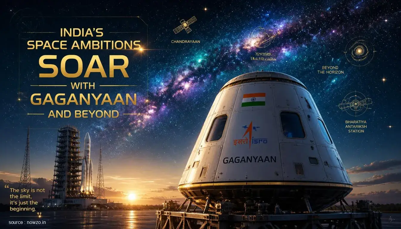 ISRO Gaganyaan Mission, Space Station Plans 2035 — Science news