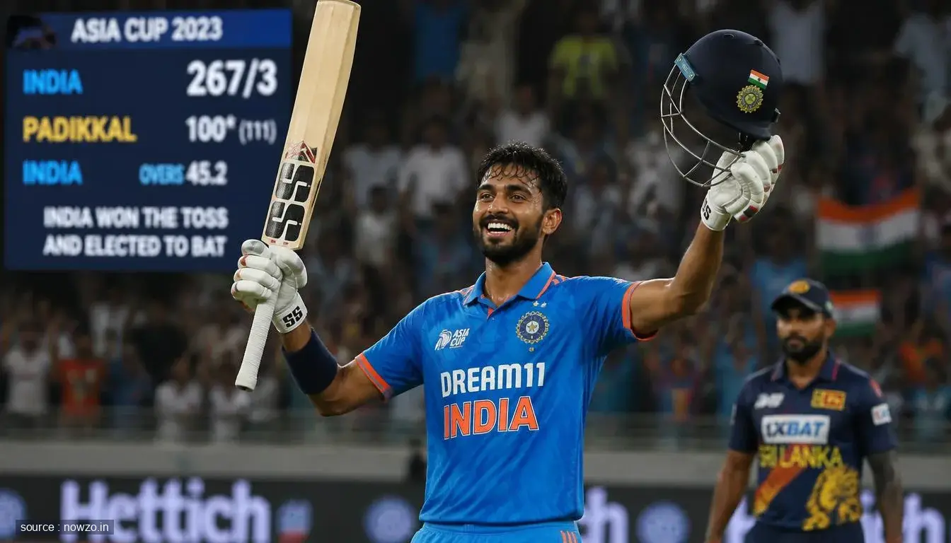 India vs Sri Lanka 2nd Test: Padikkal Century Scorecard — Sports news