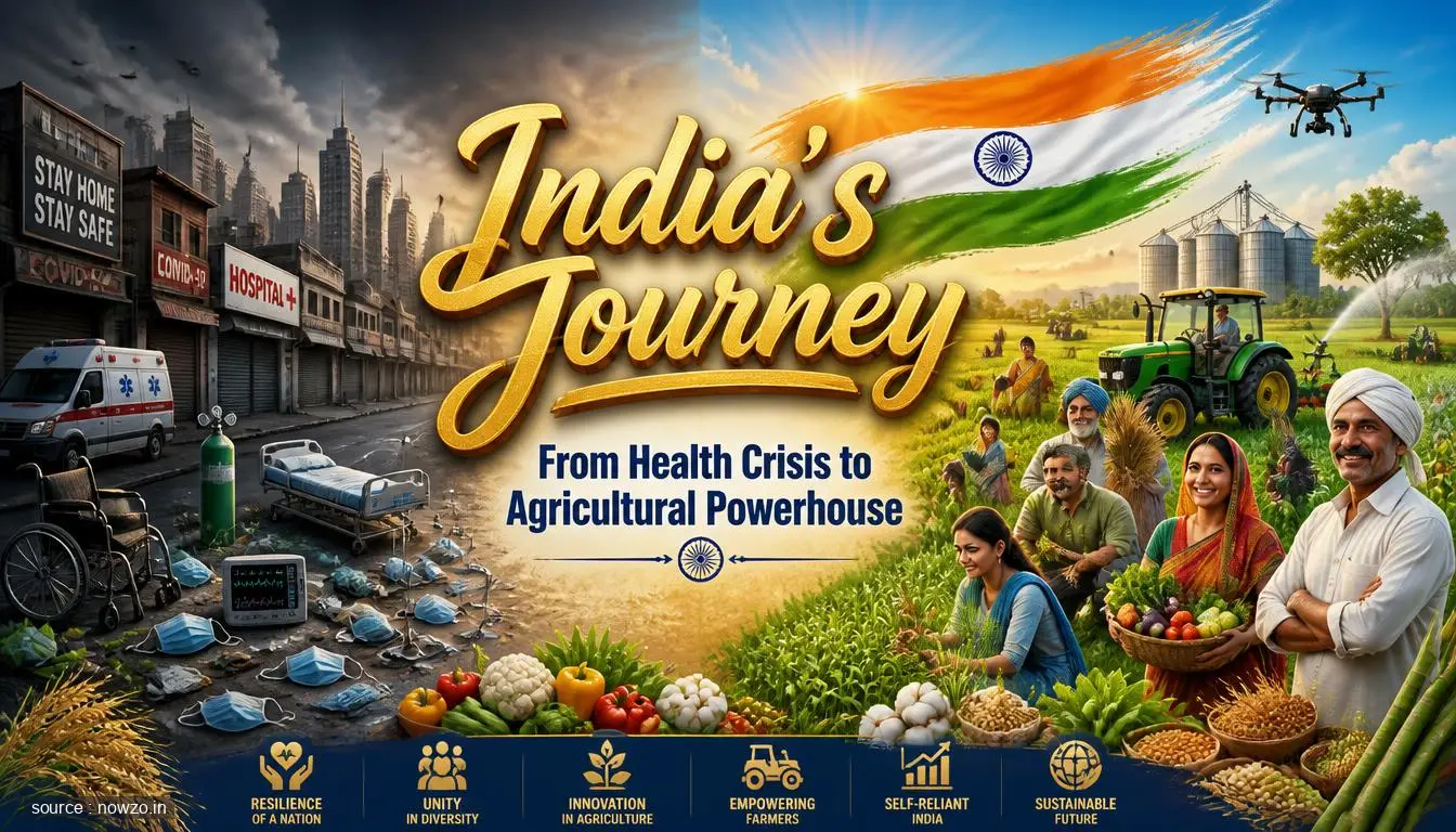 India's Transformation: Health & Agriculture Revolution — Science news
