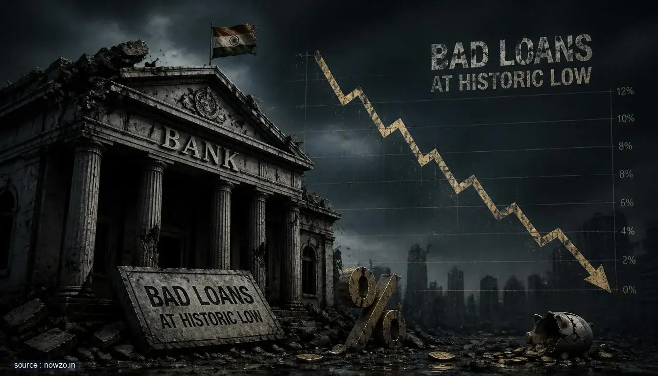 Indian Banks Net NPA Below 1% - Historic Low — Finance news