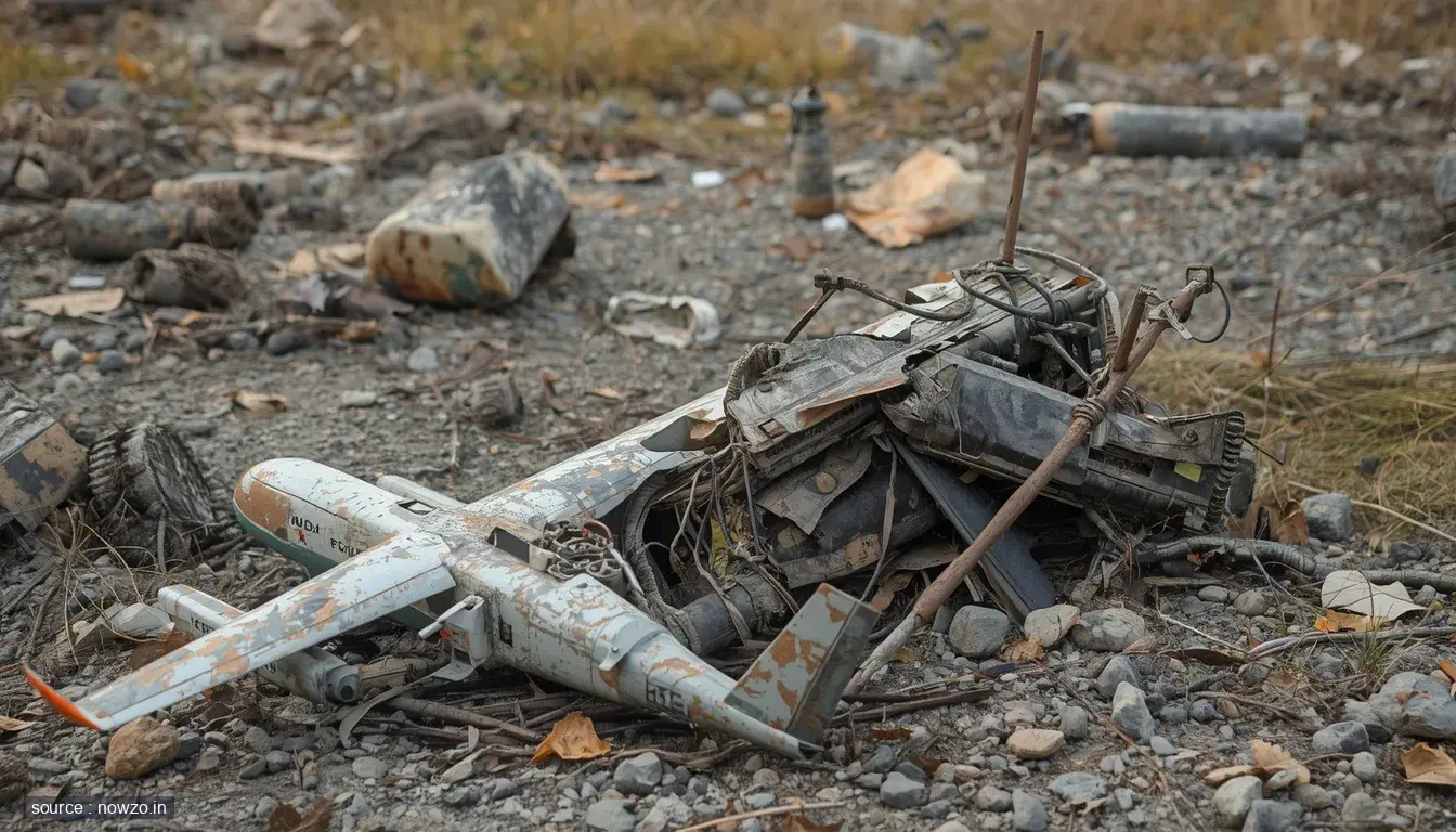 Indian Drone Crashes Into Pakistani Nuclear Site After Fuel Failure