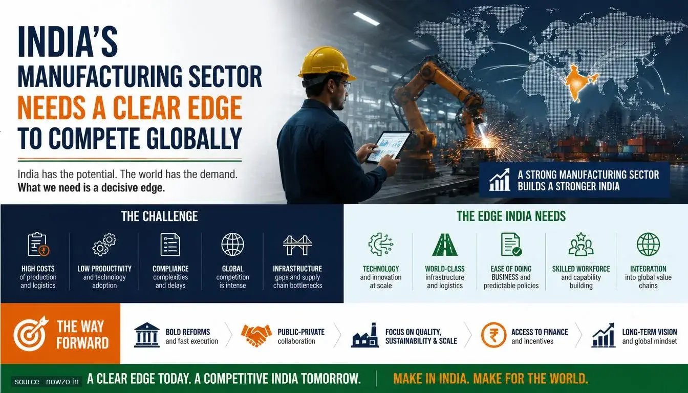 Indian Manufacturing Competitive Advantage Strategy — Business news