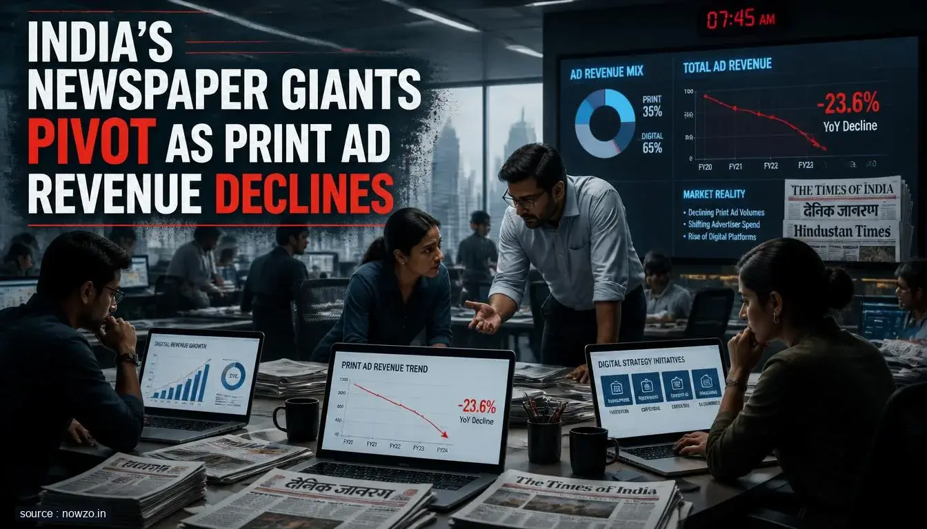 Indian Newspapers Expand Digital, Events Amid Print Slowdown — Business news