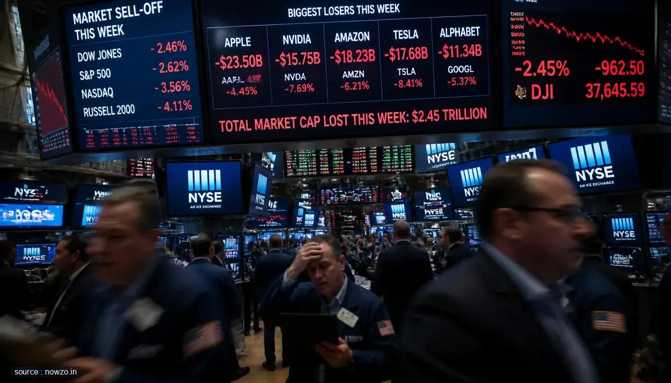 Top Indian Firms Lose Market Value Last Week — Finance news