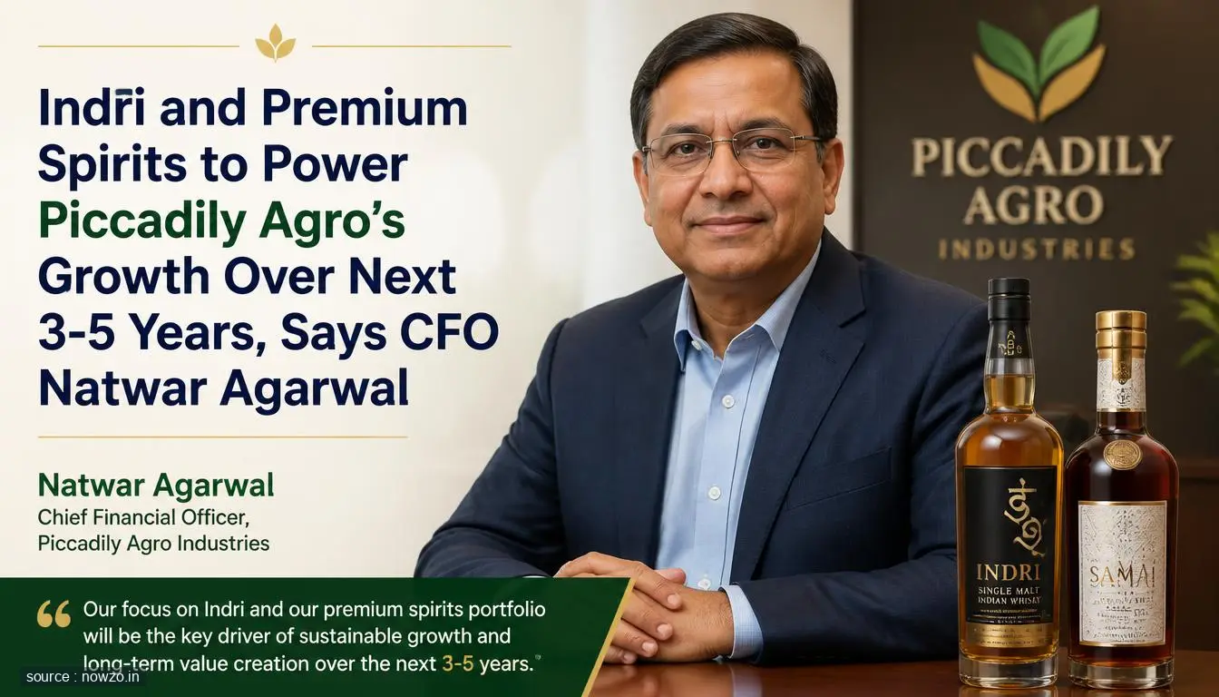 Indri Premium Spirits to Drive Piccadily Agro Growth: CFO — Business news