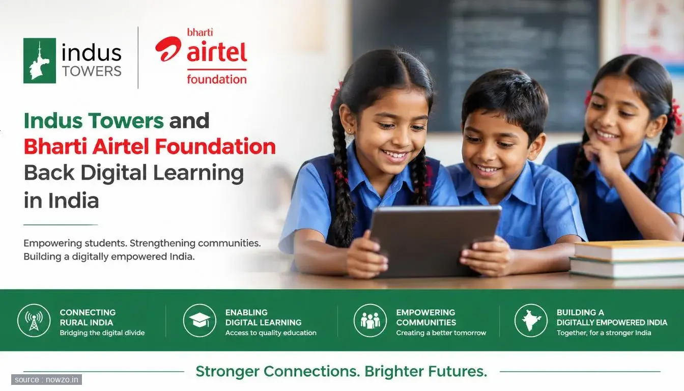 Indus Towers Bharti Airtel Foundation Digital Learning — Education news