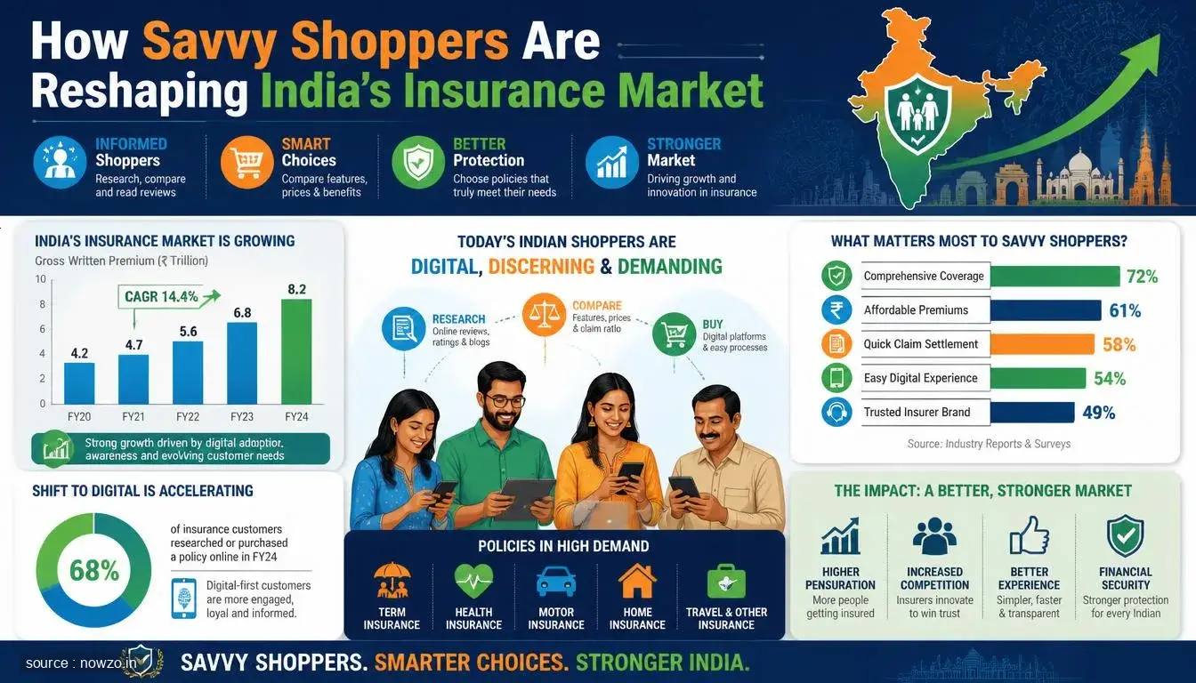 Informed Consumers Shape Insurance Market Trends — Finance news