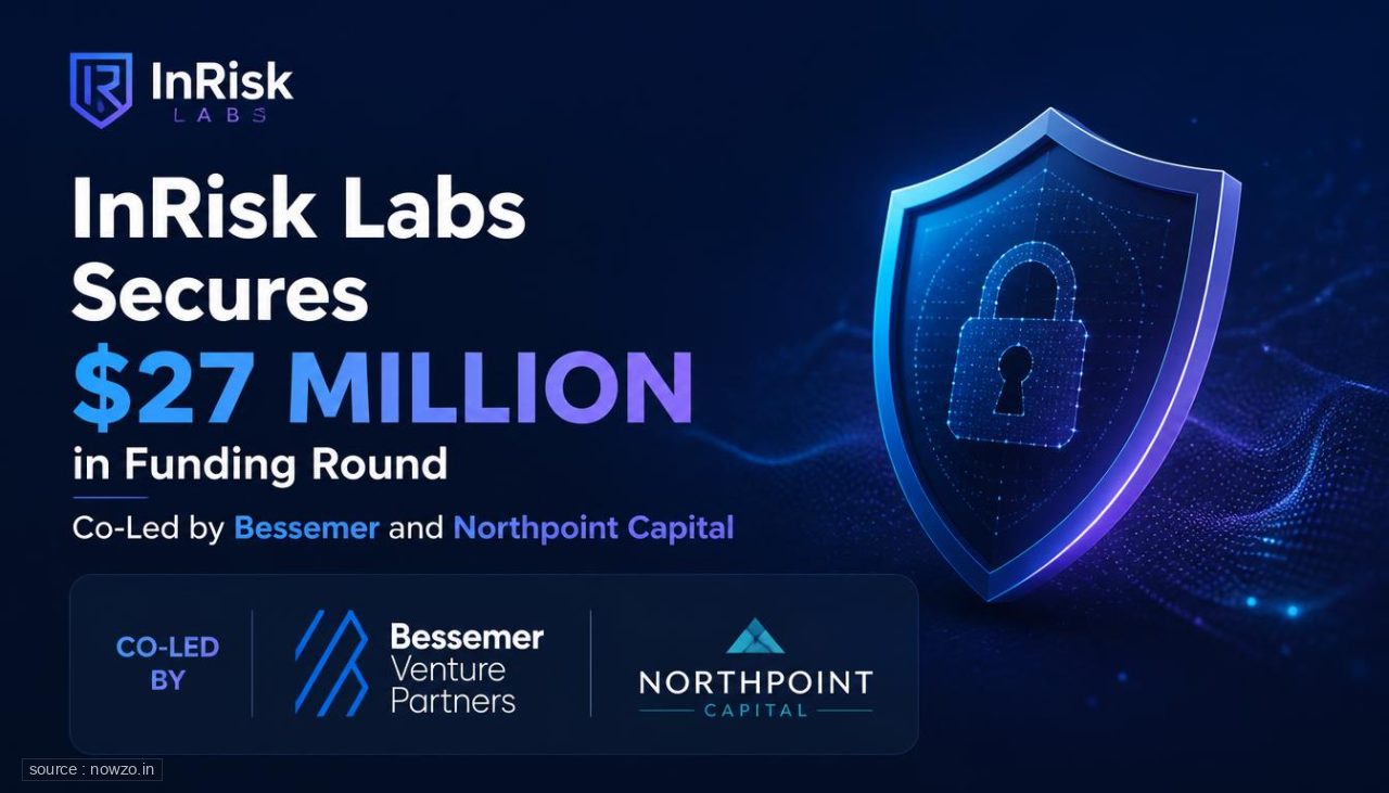 InRisk Labs Secures $27 Million in Funding Round Co-Led by Bessemer and Northpoint Capital