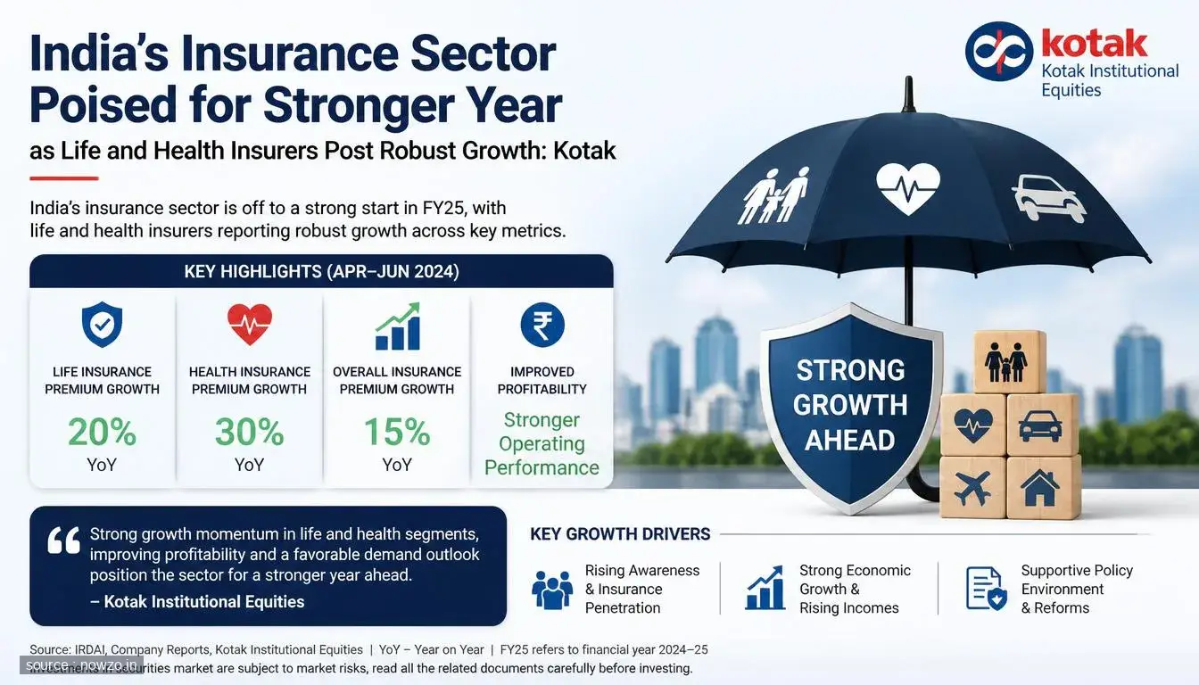 Insurance Sector Set for Stronger Year: Kotak Report — Finance news