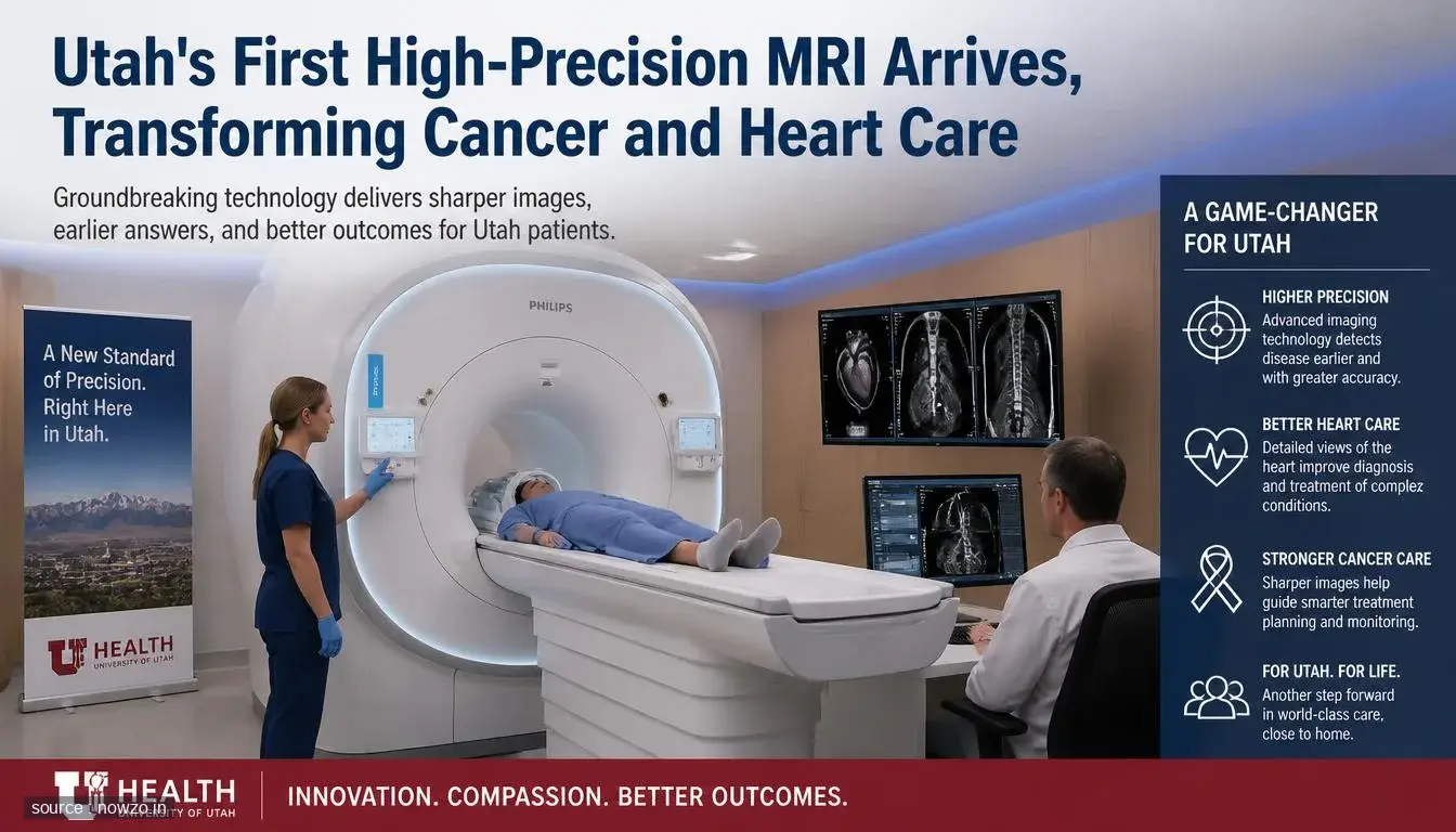 Utah's First High-Precision MRI Arrives, Transforming Cancer and Heart Care
