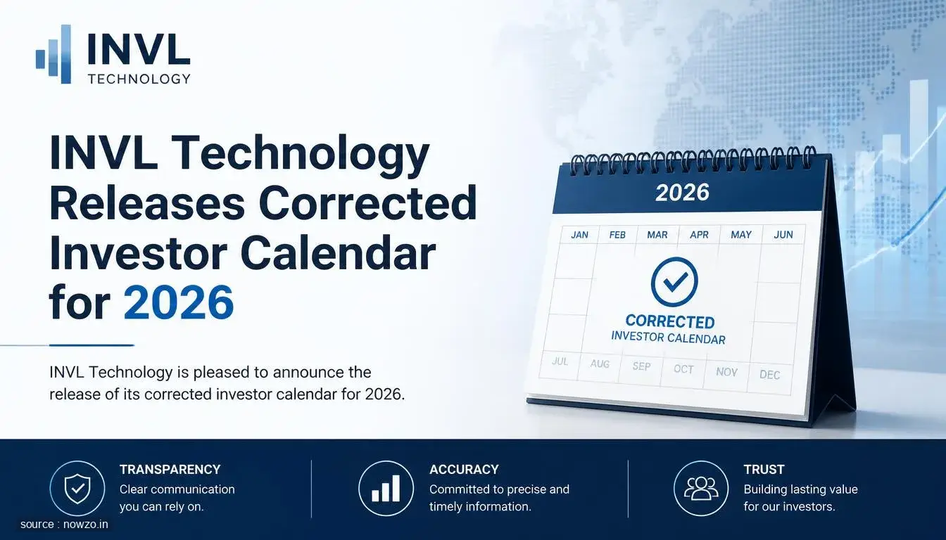 INVL Technology 2026 Investor Calendar Update — Finance news