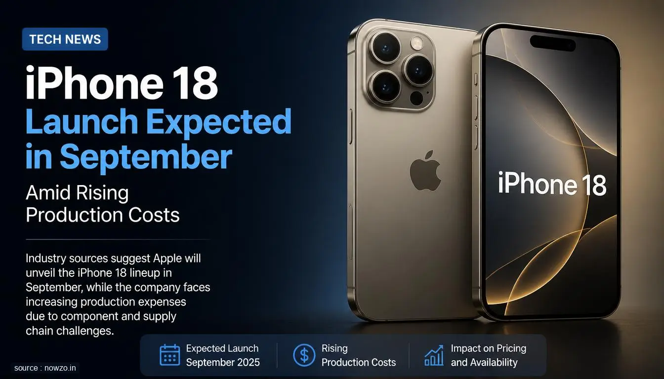 iPhone 18 September Launch & Price Increase Report — Technology news