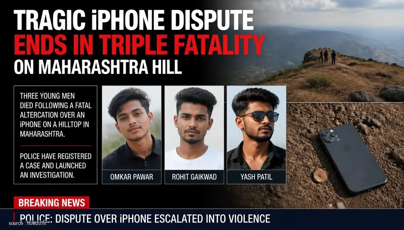 iPhone EMI Dispute Leads to Family Tragedy in Maharashtra — General news