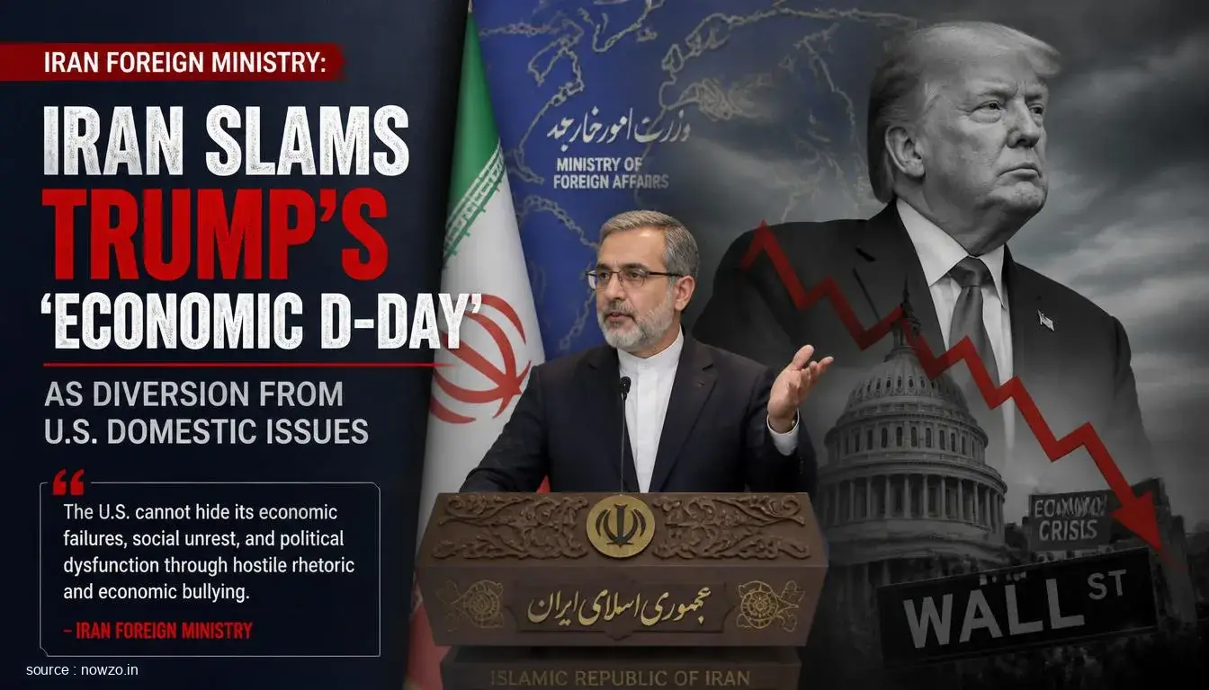 Iran Calls Trump's Economic Threats a Diversion — World news