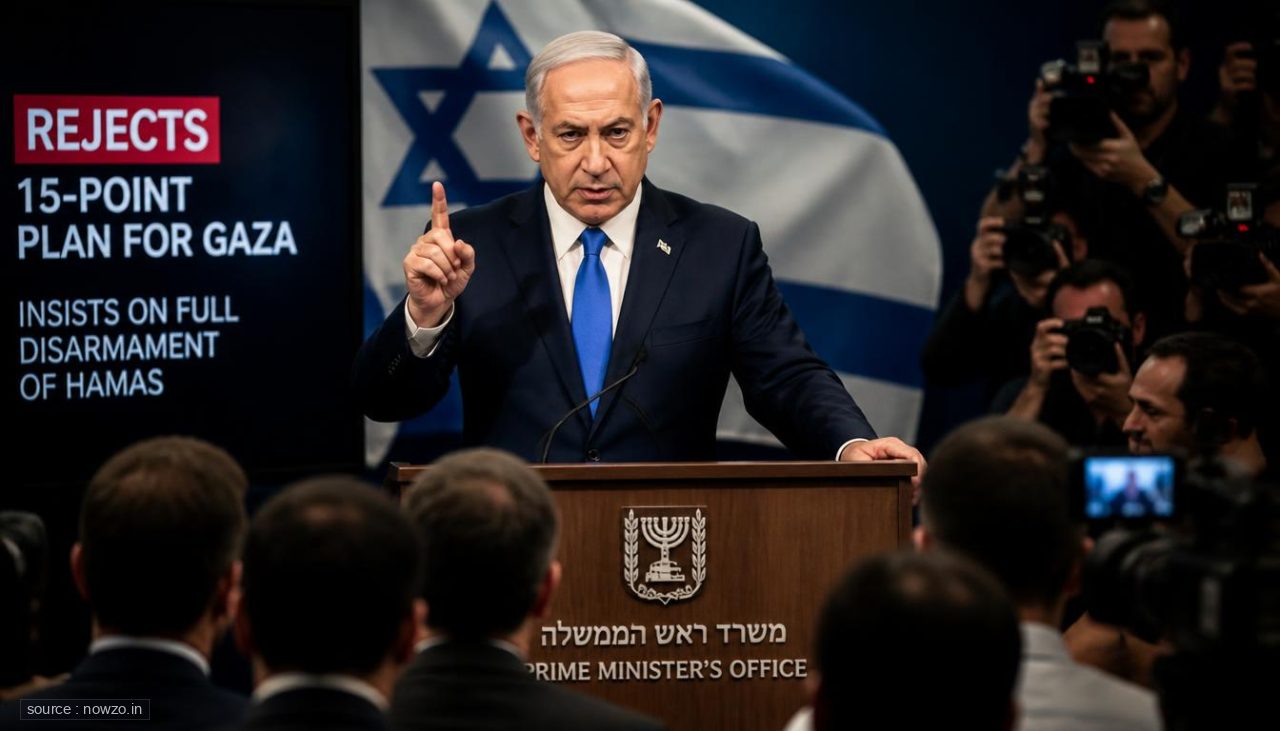Israel Rejects Trump Gaza Plan Over Hamas Disarmament — World news