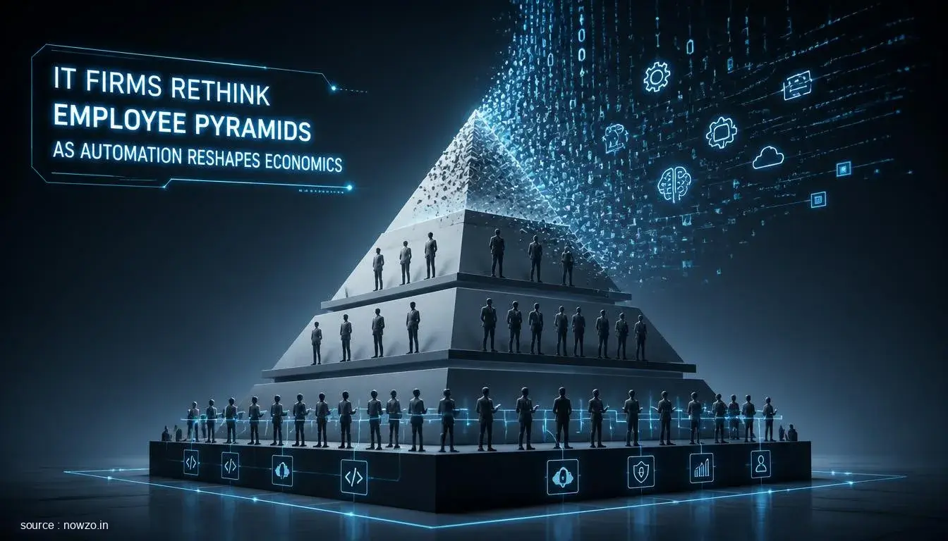 IT Firms Rethink Employee Pyramids Amid Automation — Technology news