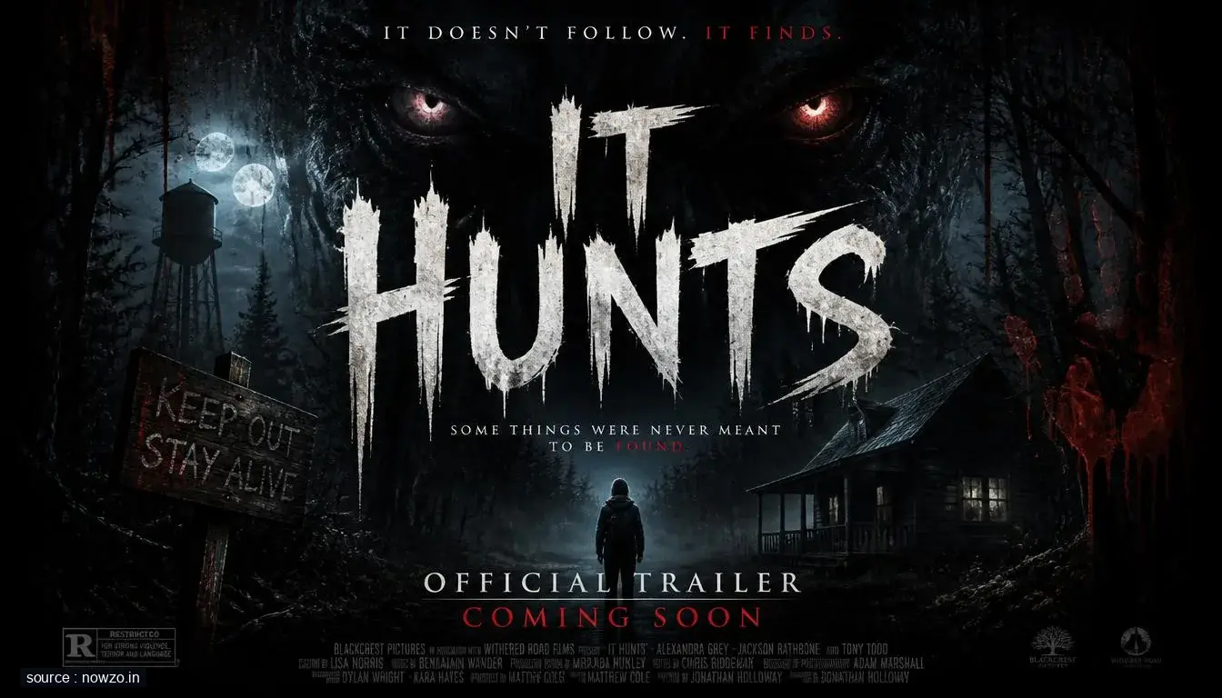 New Horror Film 'It Hunts' Drops Chilling Official Trailer