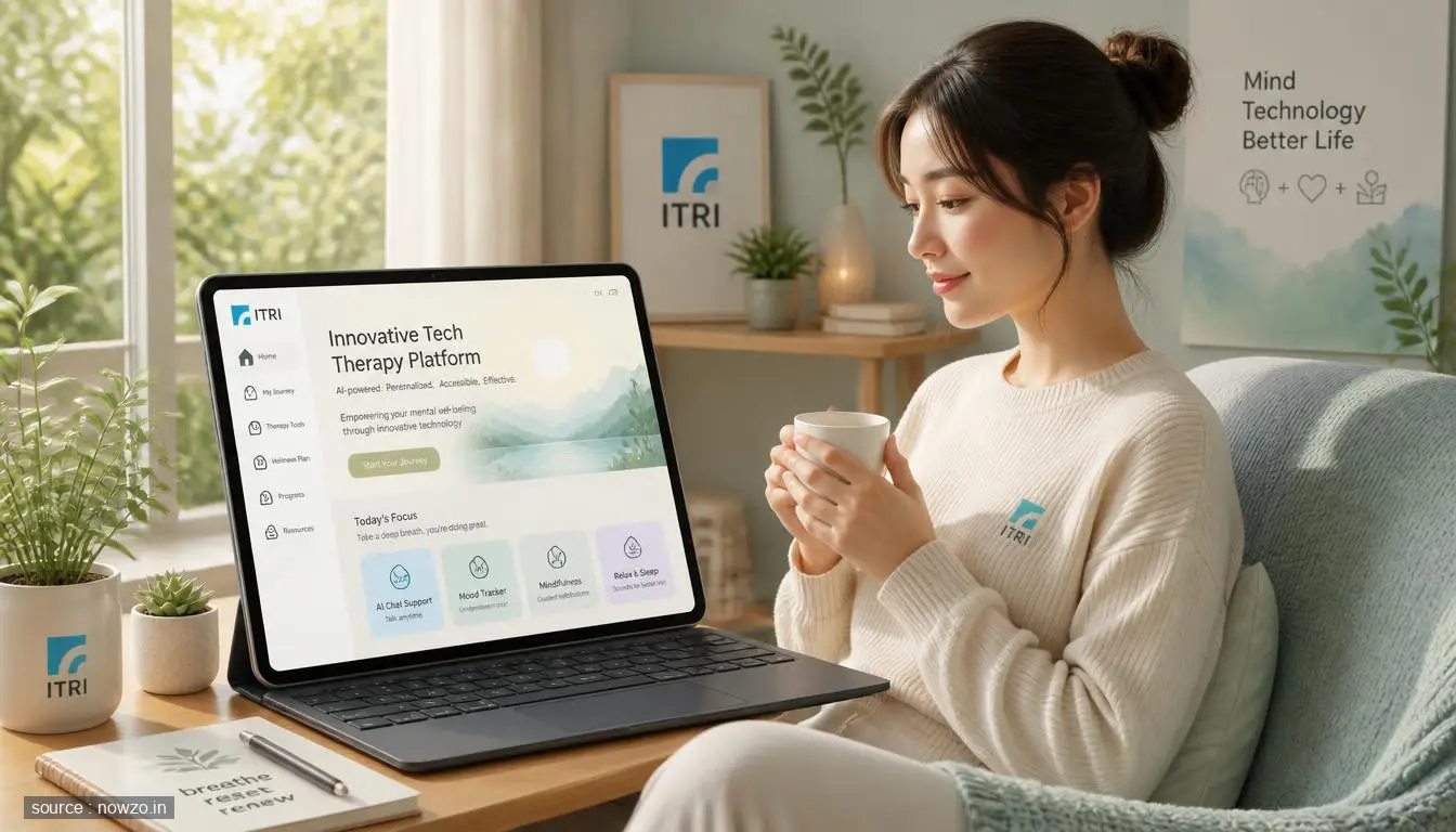 ITRI Tech Therapy for Anxiety: New Innovation — Health news