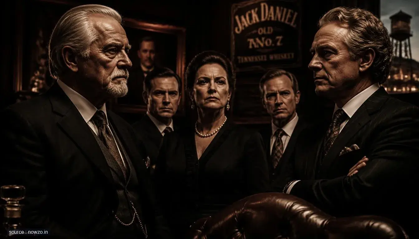 Jack Daniel's Fortune Heirs Face Takeover and Family Dispute — Business news