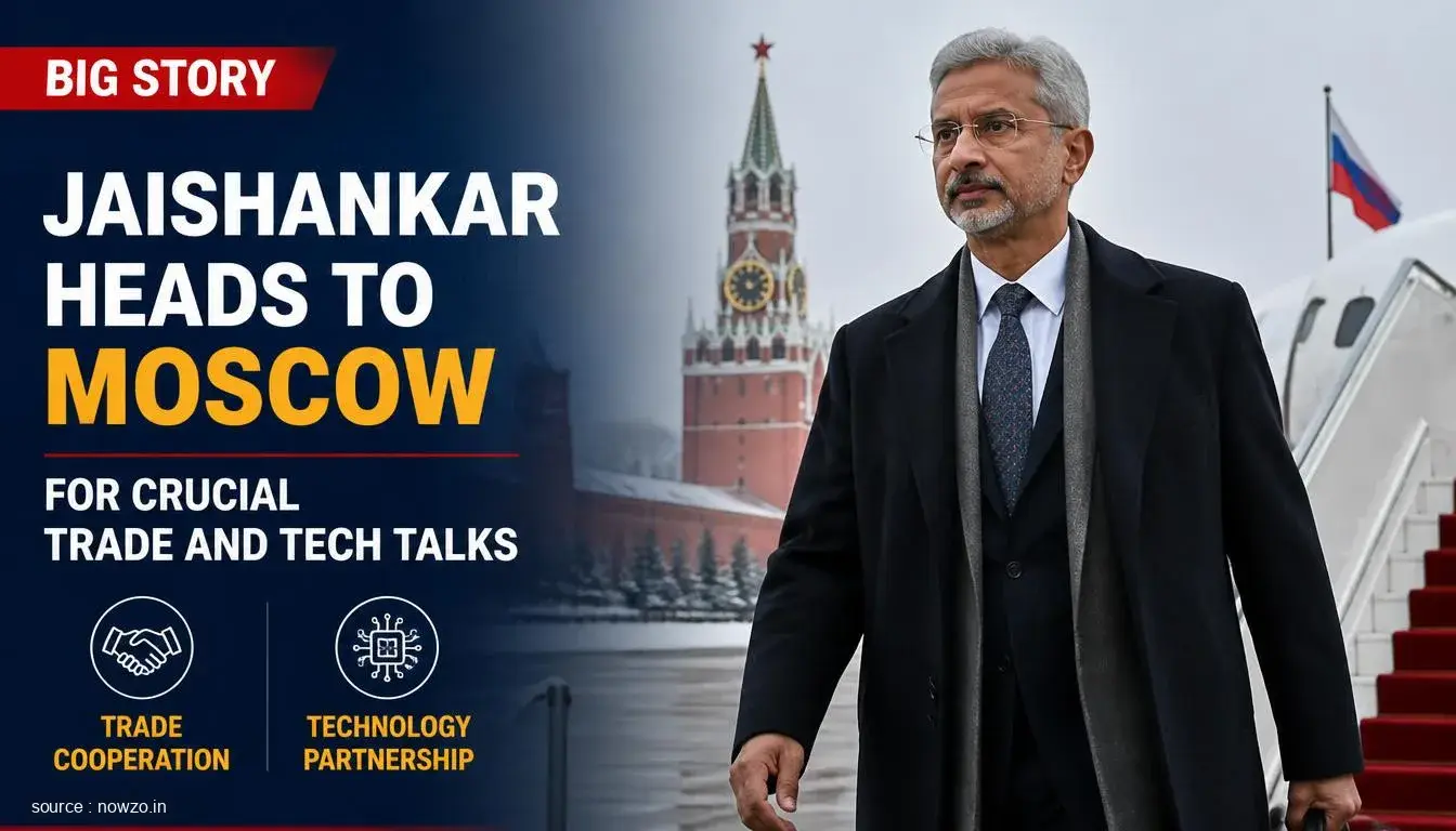 Jaishankar Moscow Visit Trade Technology Talks — Politics news