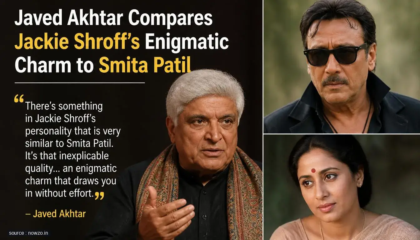 Javed Akhtar Jackie Shroff Smita Patil Enigmatic Quality — Entertainment news