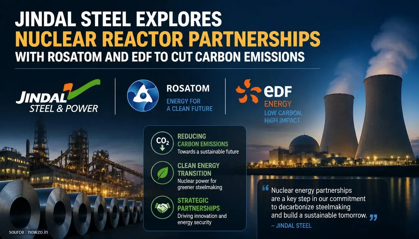 Jindal Steel in Talks With Rosatom, EDF on Reactor Tech — Business news