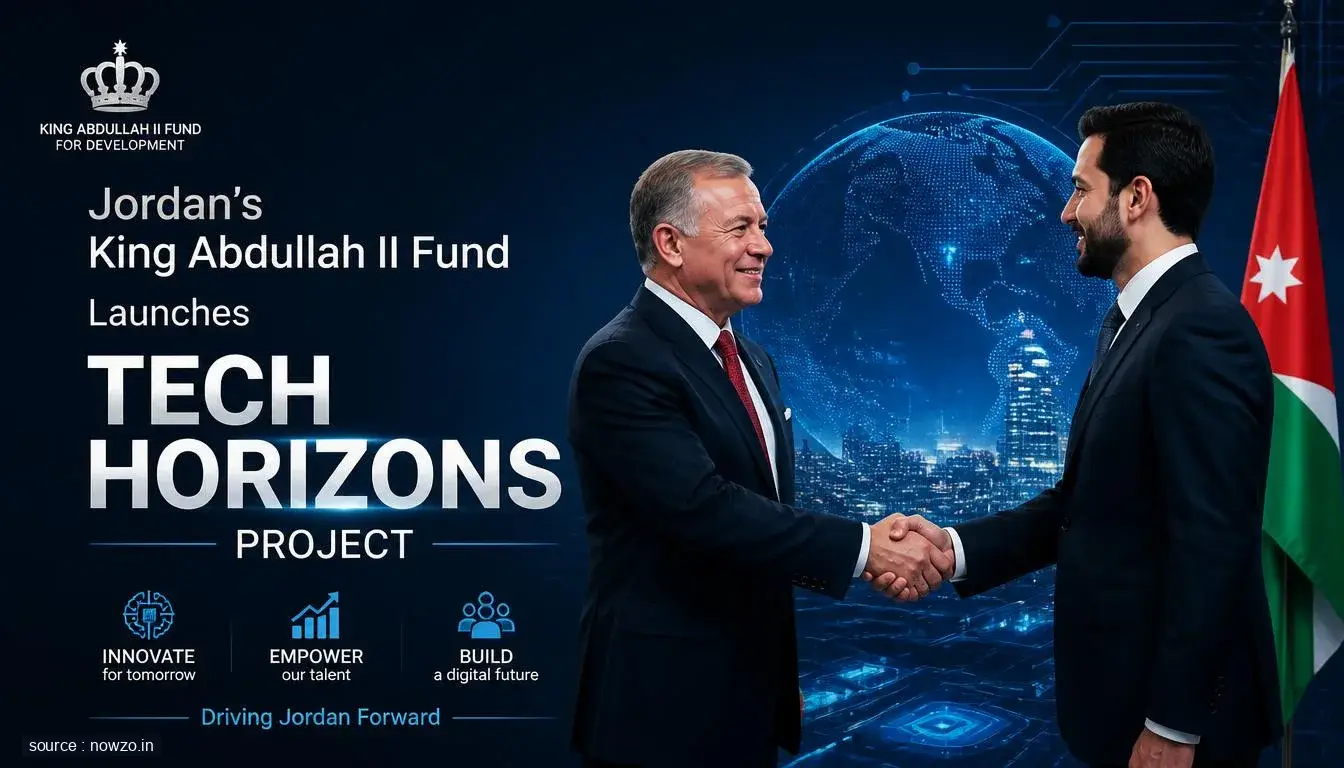 Jordan Modern Technology Horizons Project Launch