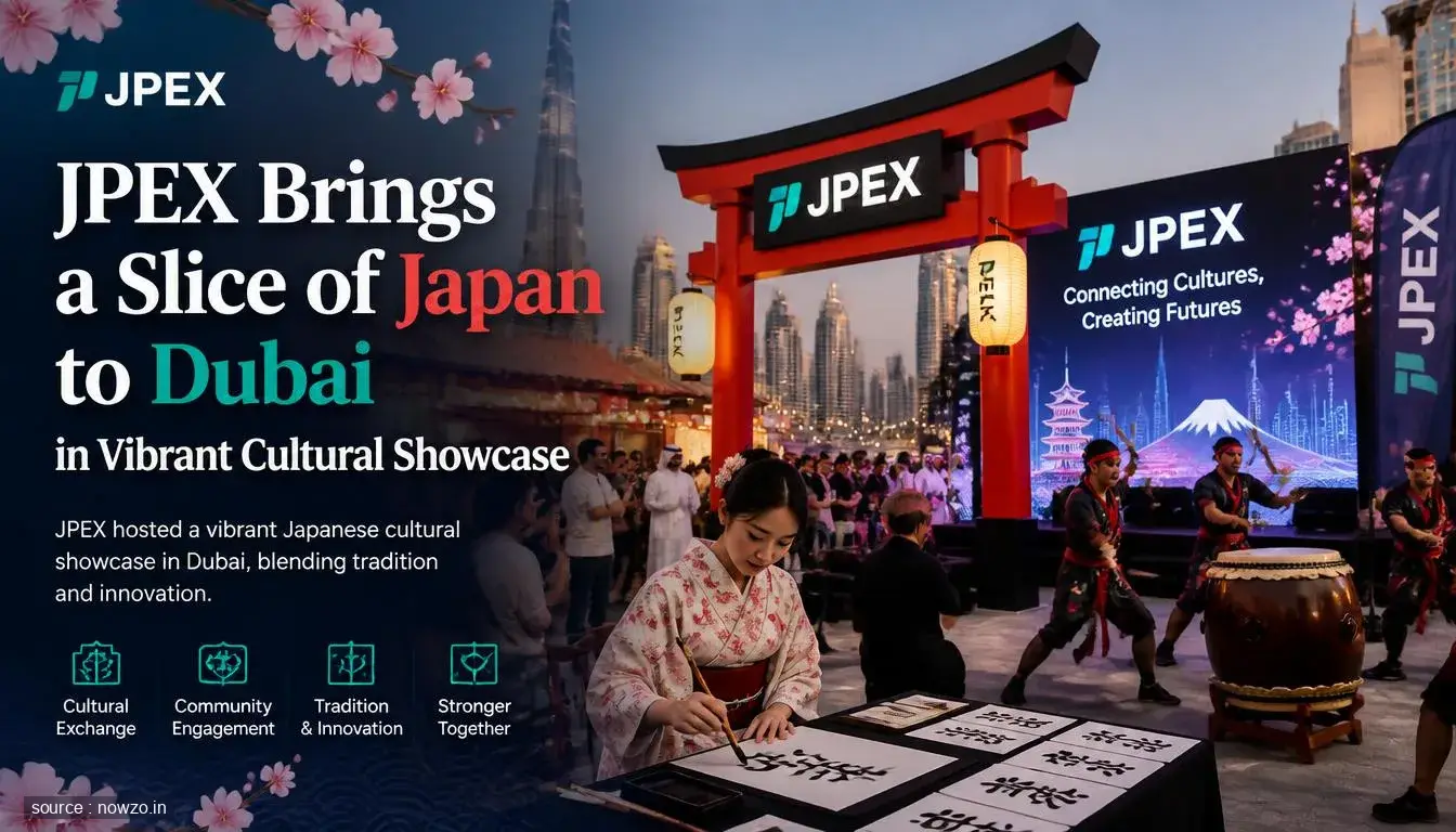 JPEX Brings a Slice of Japan to Dubai in Vibrant Cultural Showcase