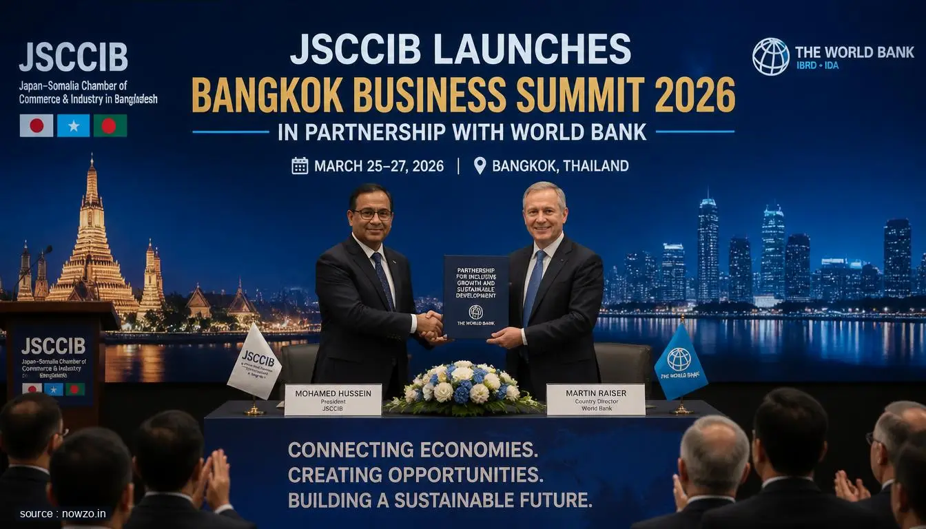 JSCCIB Bangkok Business Summit 2026 with World Bank