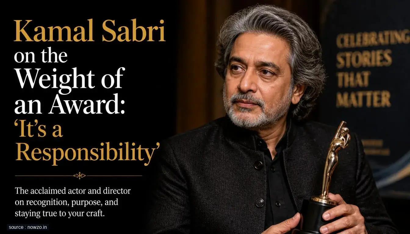 Kamal Sabri Award Responsibility Sarod Maestro — Entertainment news