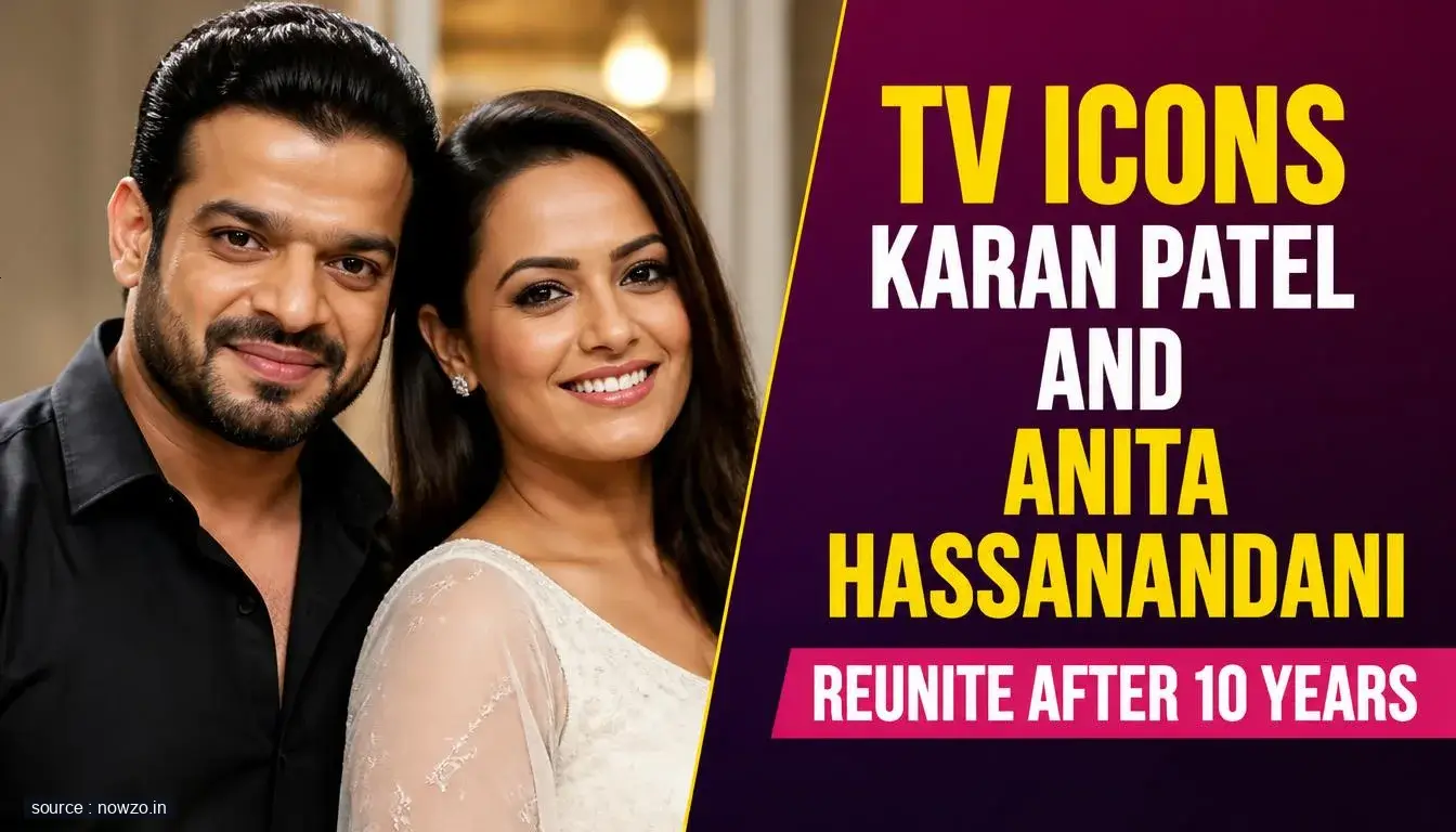 Karan Patel Anita Hassanandani Reunion Yeh Hai Mohabbatein — Entertainment news