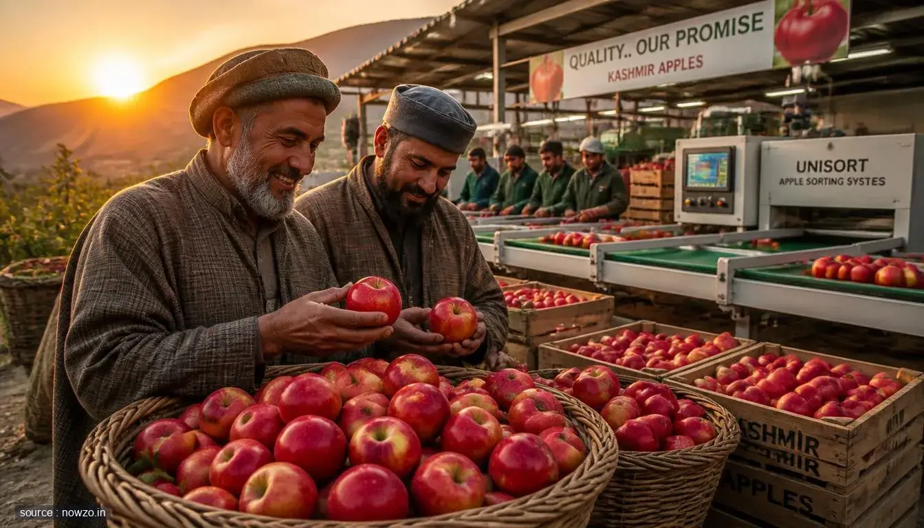 Kashmir Apple Grading Technology Boosts Grower Returns — Business news