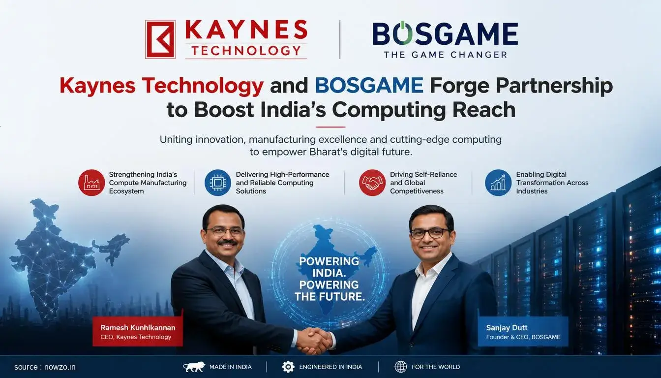 Kaynes Technology BOSGAME MoU India Computing Expansion