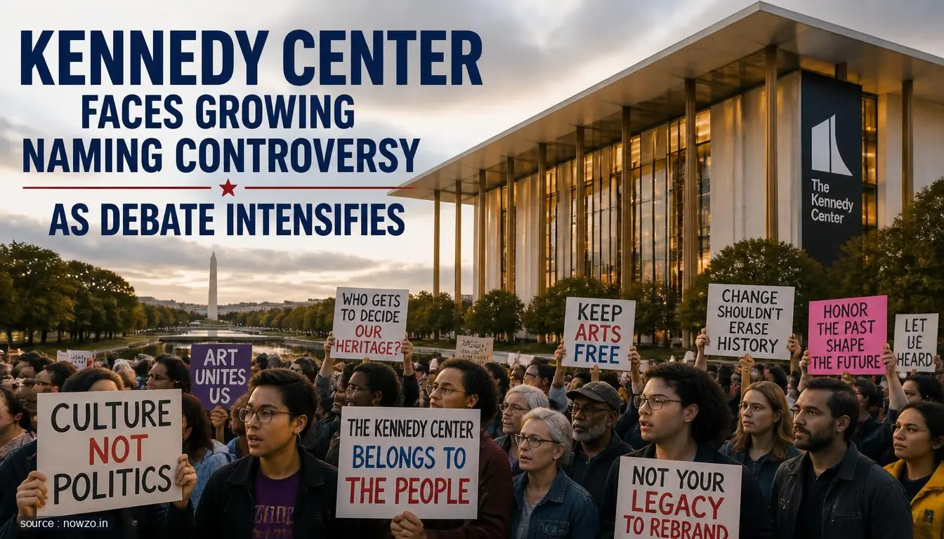 Kennedy Center Naming Controversy: What We Know — General news