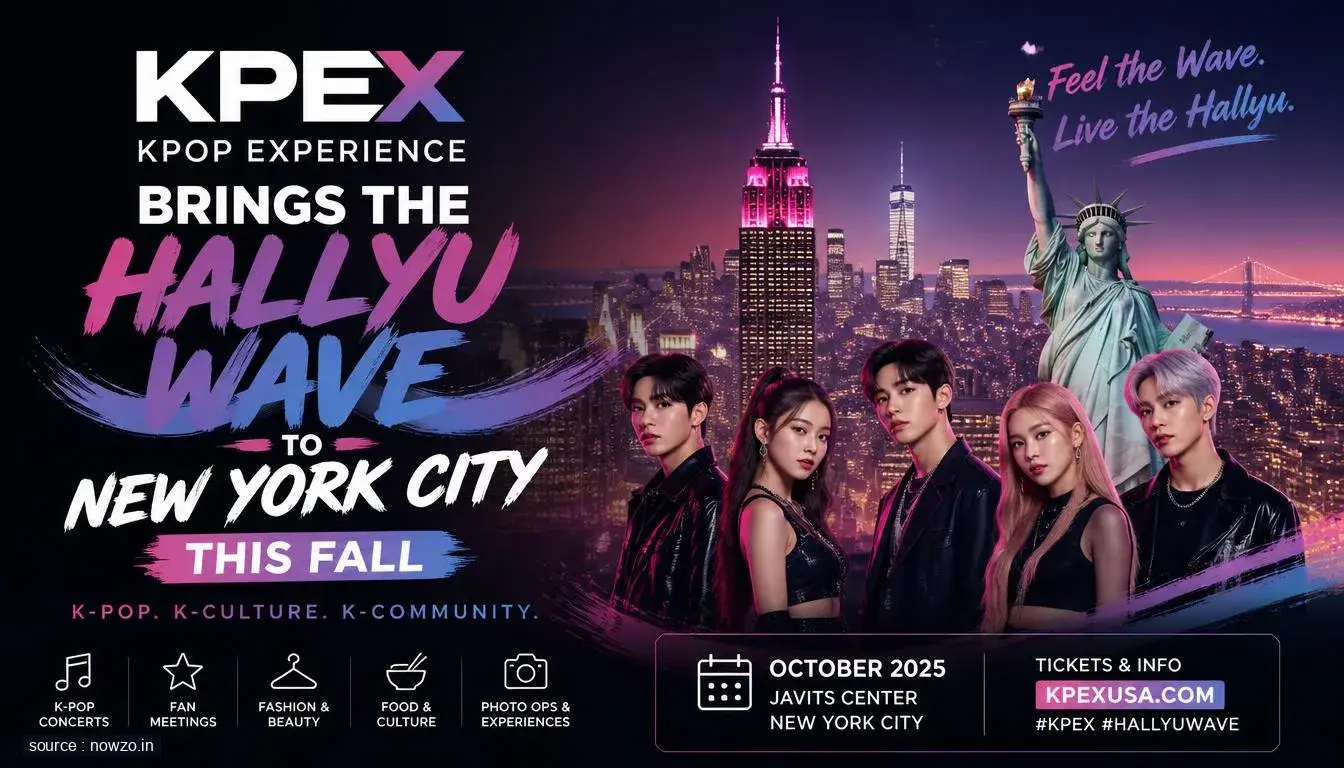 KPEX Brings the Hallyu Wave to New York City This Fall