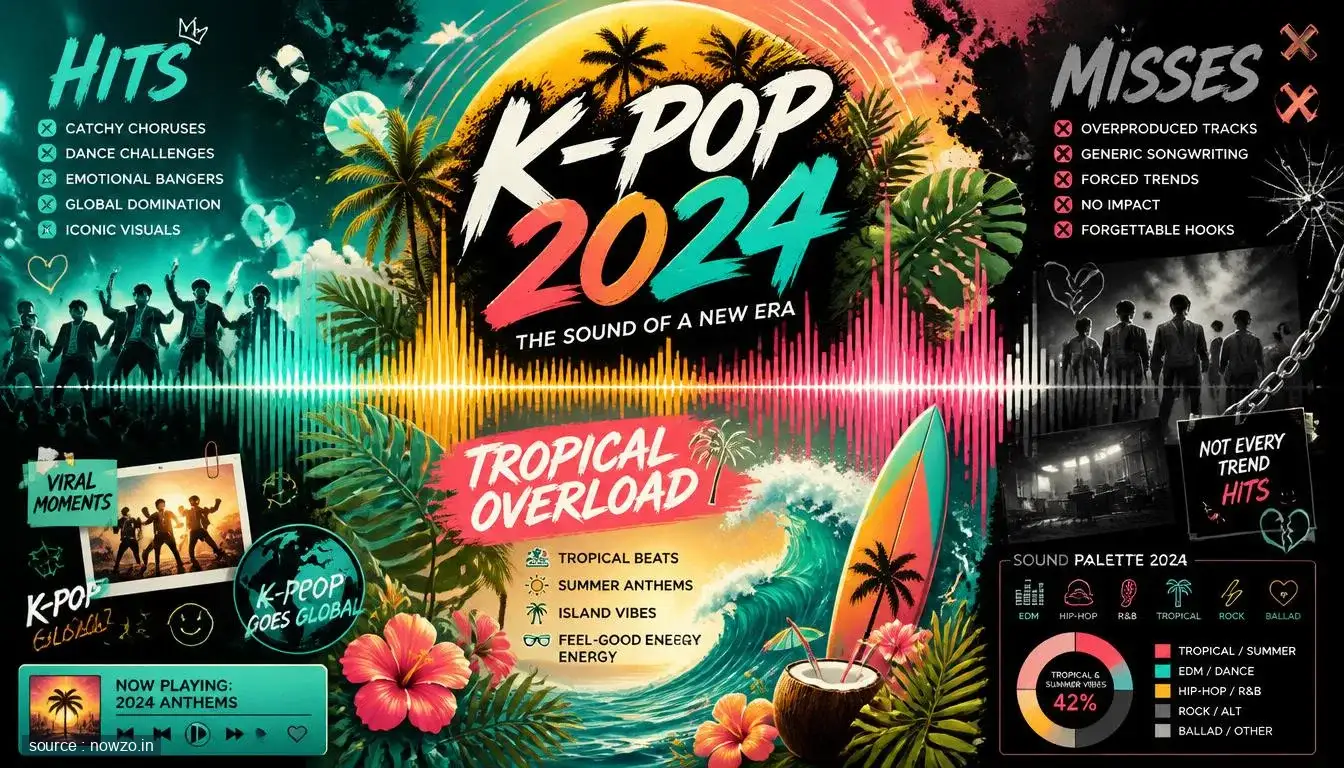 K-Pop 2024 Report: Hits, Flops, Tropical Pop Trends — Entertainment news