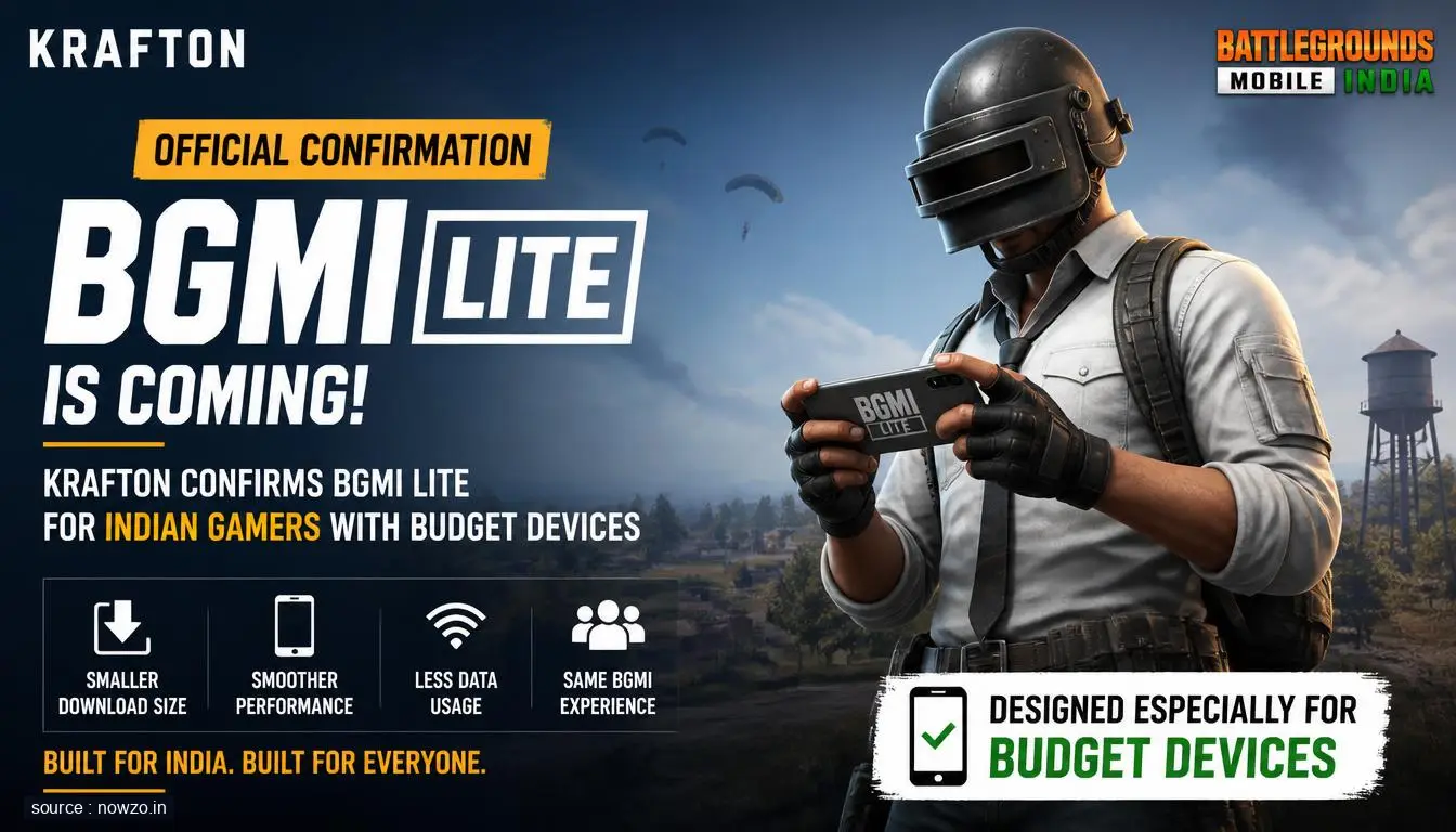 Krafton Confirms BGMI Lite Launch for India — Gaming news