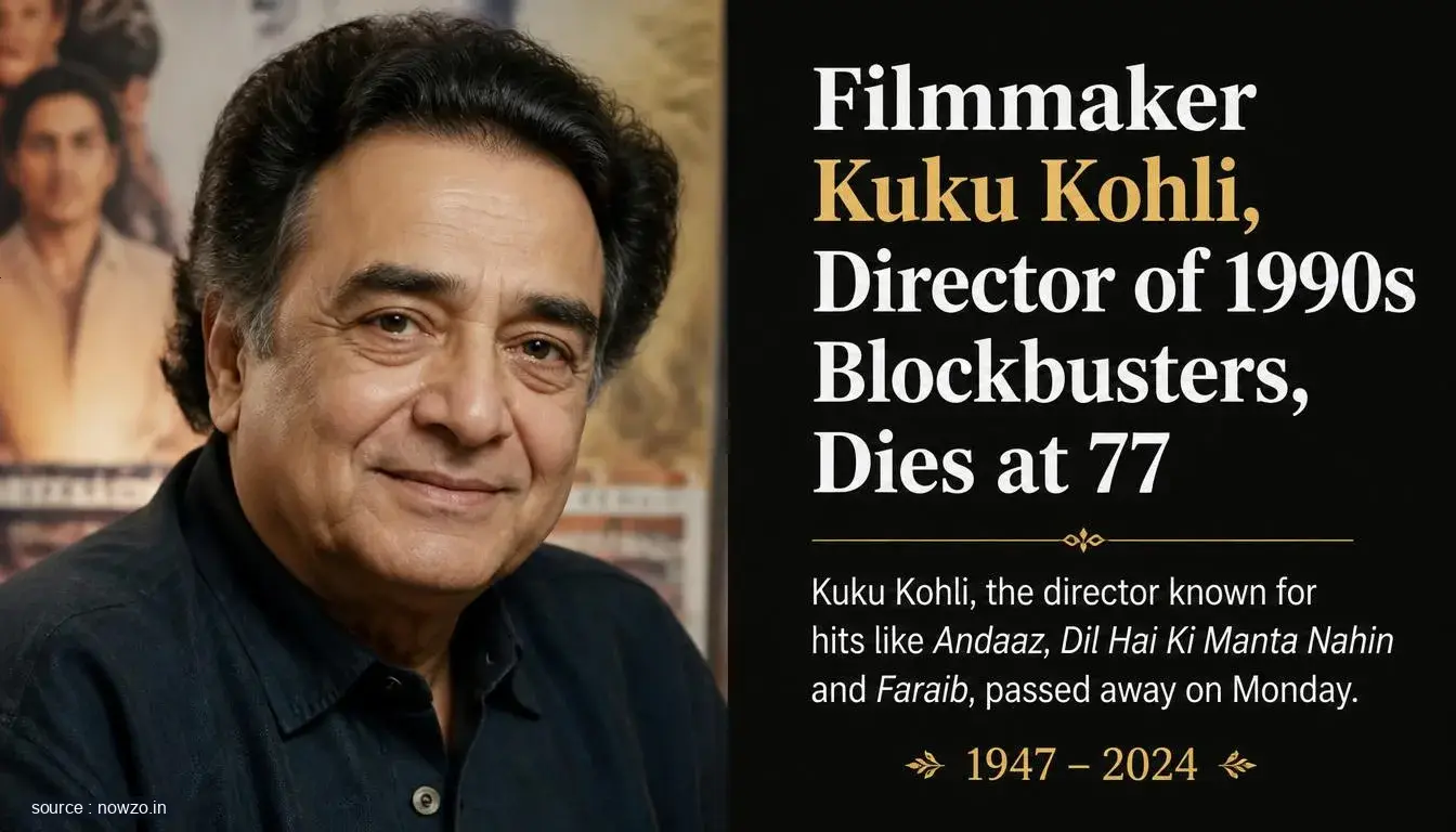 Kuku Kohli Death: Filmmaker Dies at 77 | Indian Cinema — Entertainment news