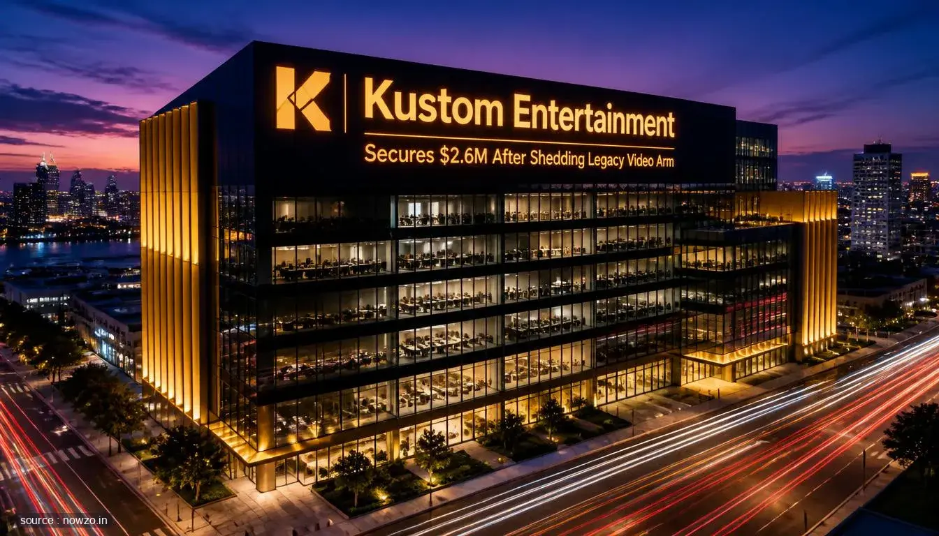 Kustom Entertainment $2.6M Equity Sale After Divestment — Business news