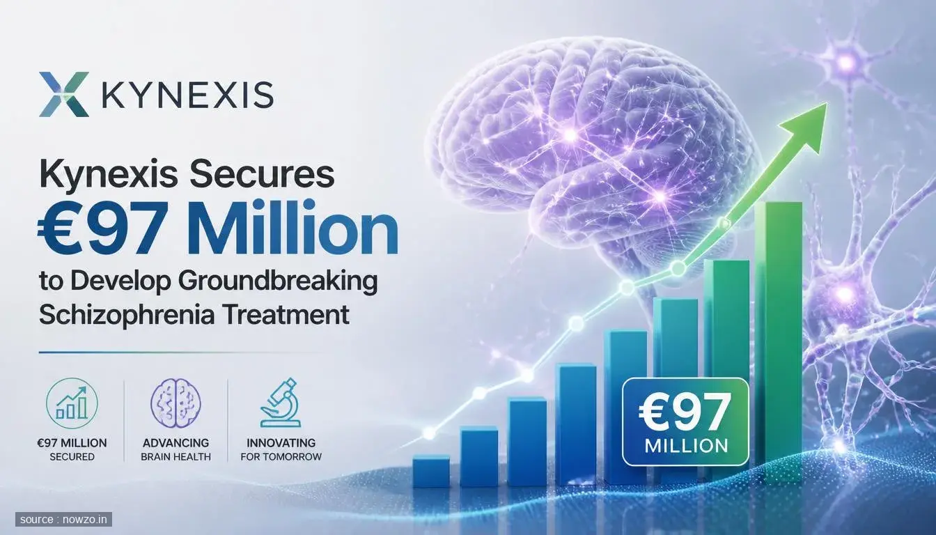 Kynexis Raises €97M for Schizophrenia Drug Development — Health news