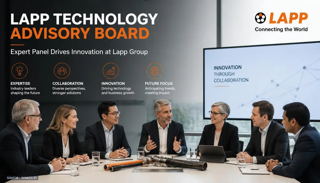 LAPP Technology Advisory Board Keeps Lapp Group at Cutting E