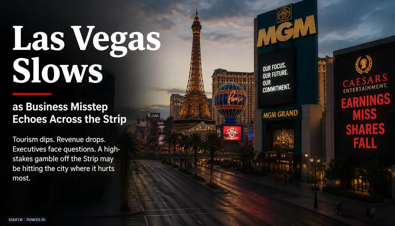 Las Vegas Business Slowdown: Key Mistake Revealed