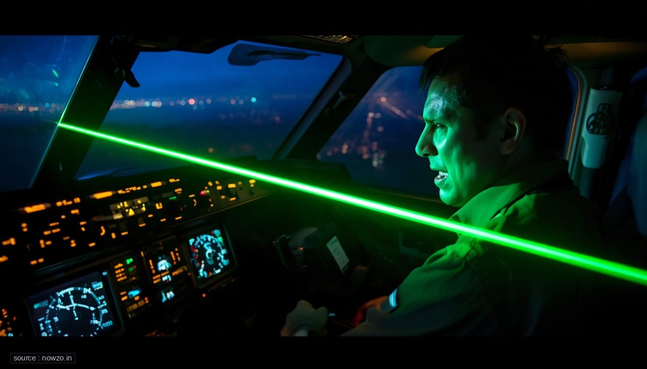 Laser Beam Disorients Malaysia Airlines Pilot During Kolkata Approach