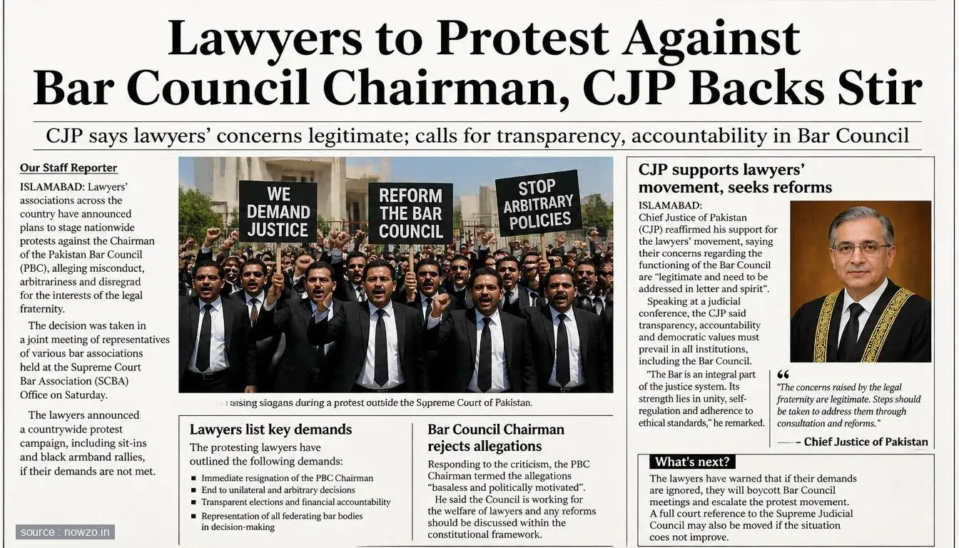 Legal Cockroaches Protest Against Bar Council Chairman — Politics news