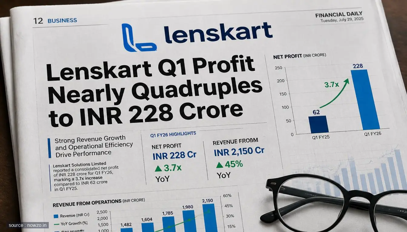 Lenskart Q1 Profit Jumps to INR 228 Crore — Business news