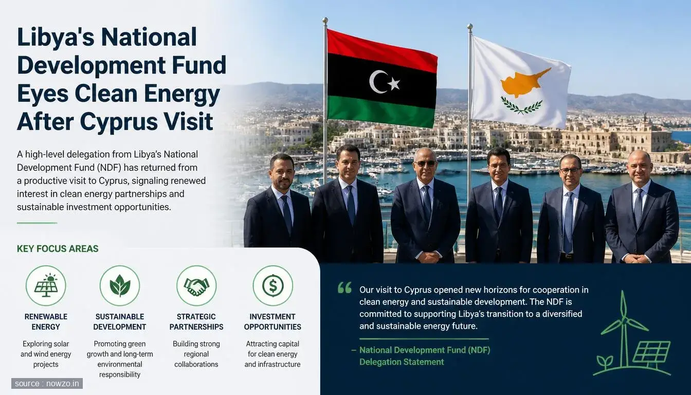 Libya National Development Fund Clean Energy Technologies — Business news