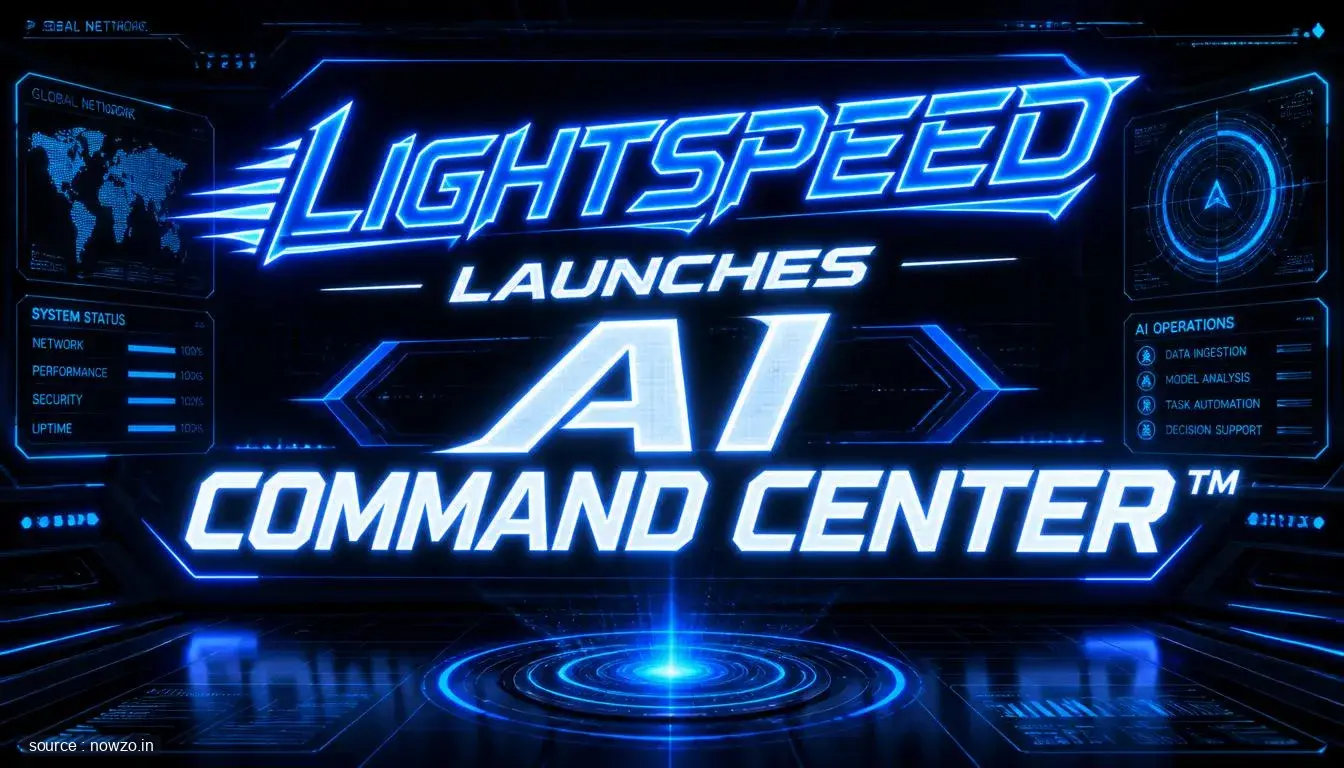 Lightspeed Launches AI Command Center™