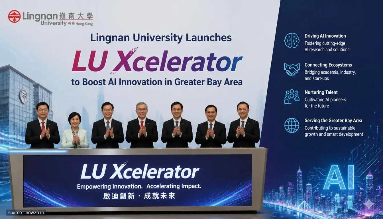 Lingnan University Unveils LU Xcelerator for AI + X Innovati — Education news